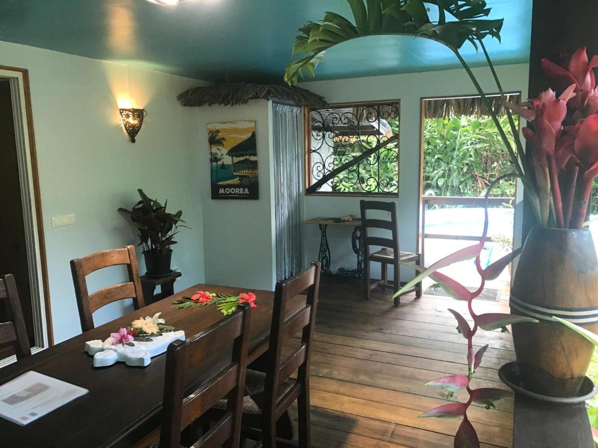 Fare Honu Cook'S Bay 莫雷阿 外观 照片