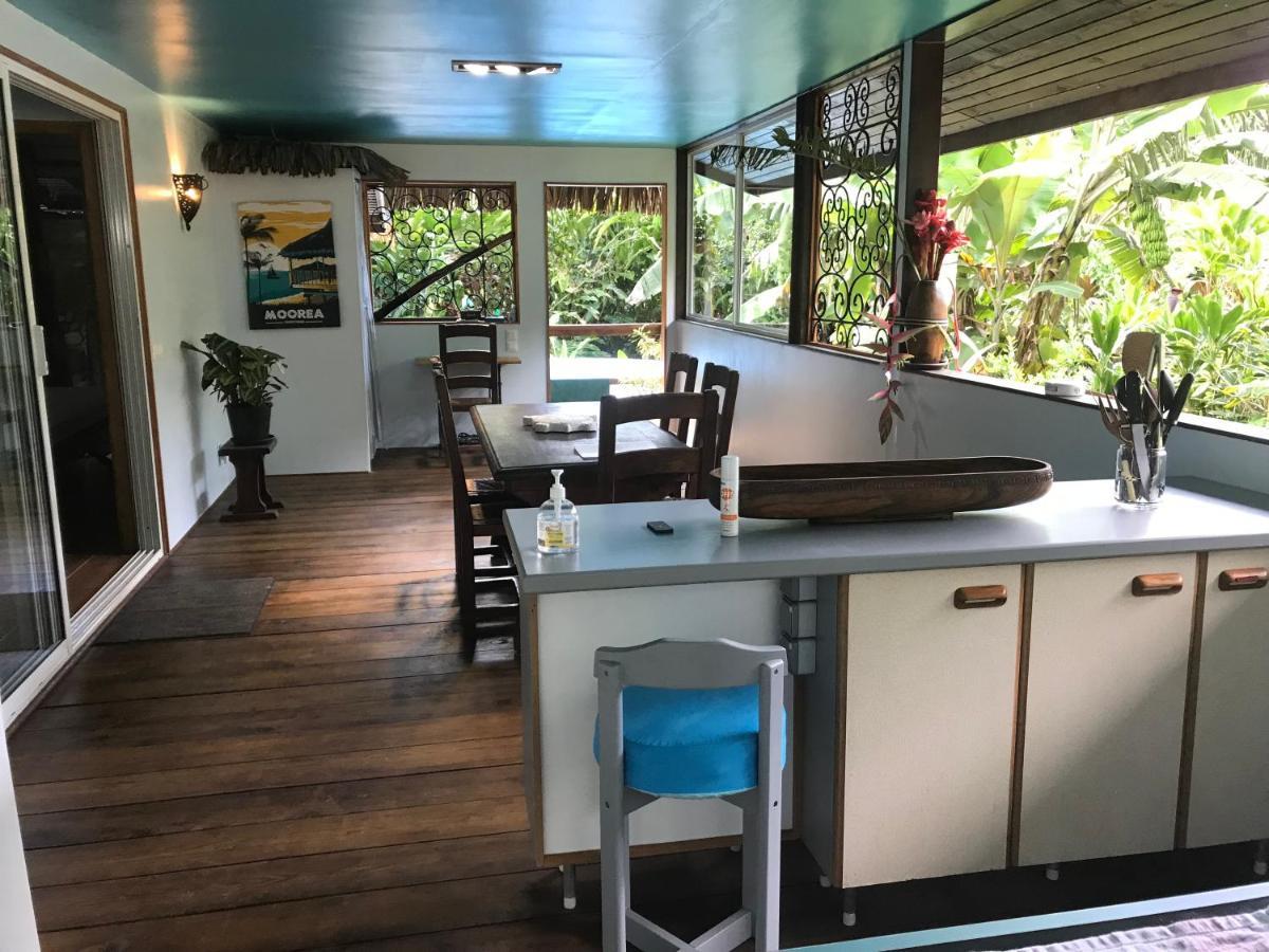 Fare Honu Cook'S Bay 莫雷阿 外观 照片