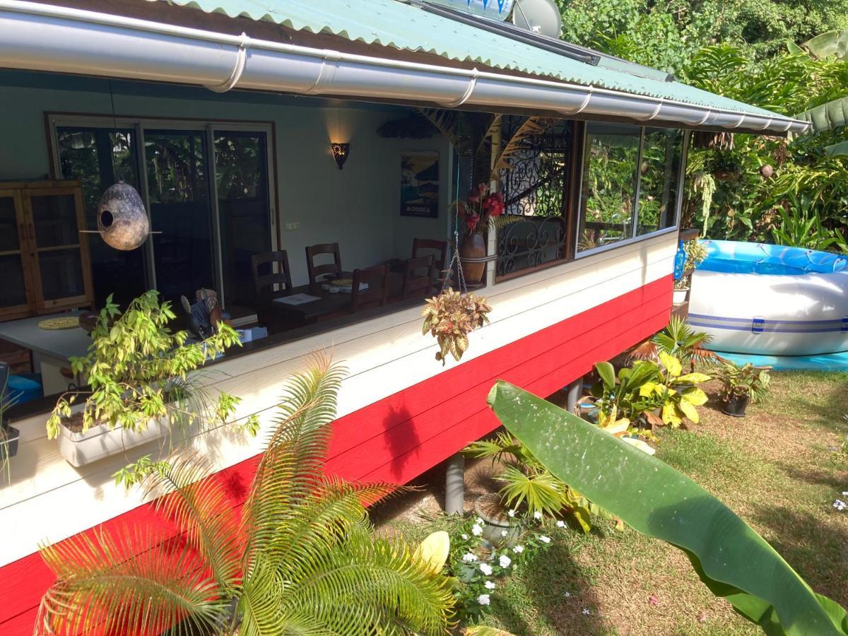 Fare Honu Cook'S Bay 莫雷阿 外观 照片